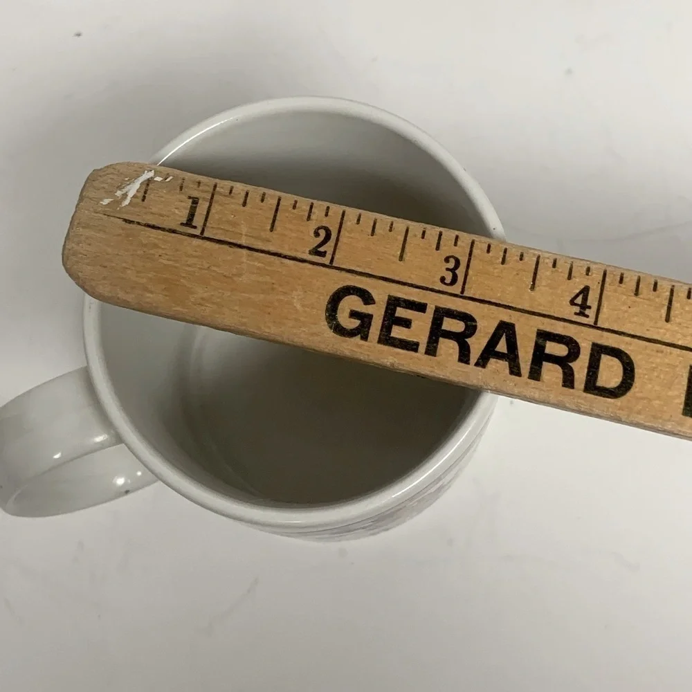 🌺VINTAGE 1988 DISNEY MICKEY MOUSE “60 YEARS WITH YOU” ANNIVERSARY LARGE MUG EUC - Picture 11 of 12